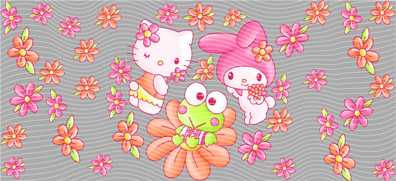 16oz Sanrio-K 267